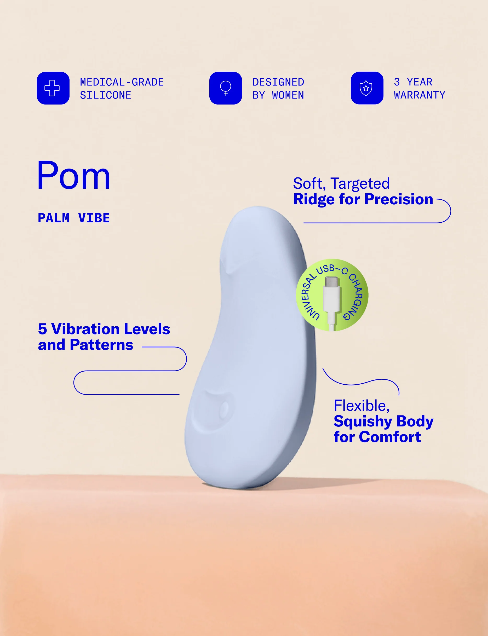 Pom Palm Vibrator