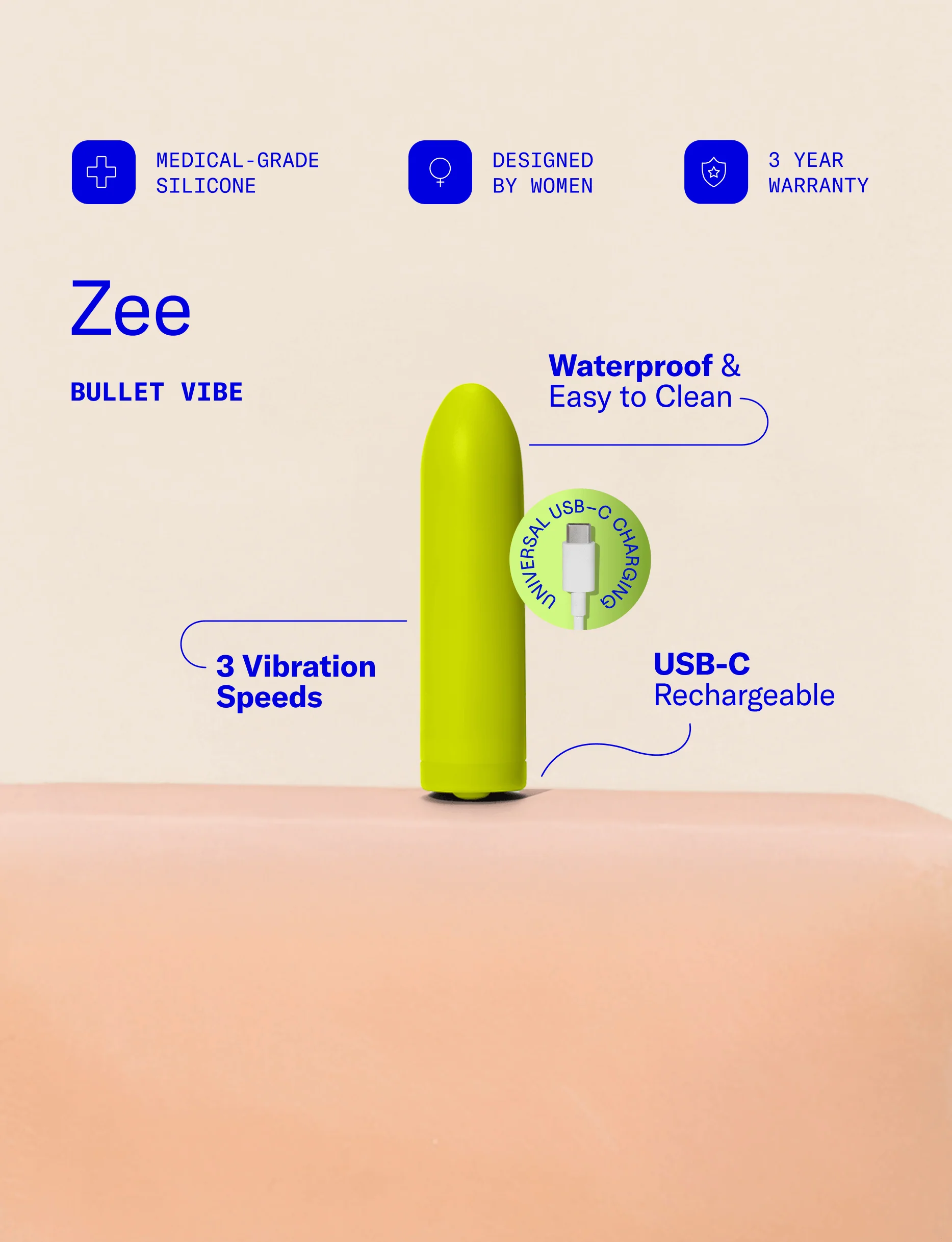Zee Bullet Vibrator