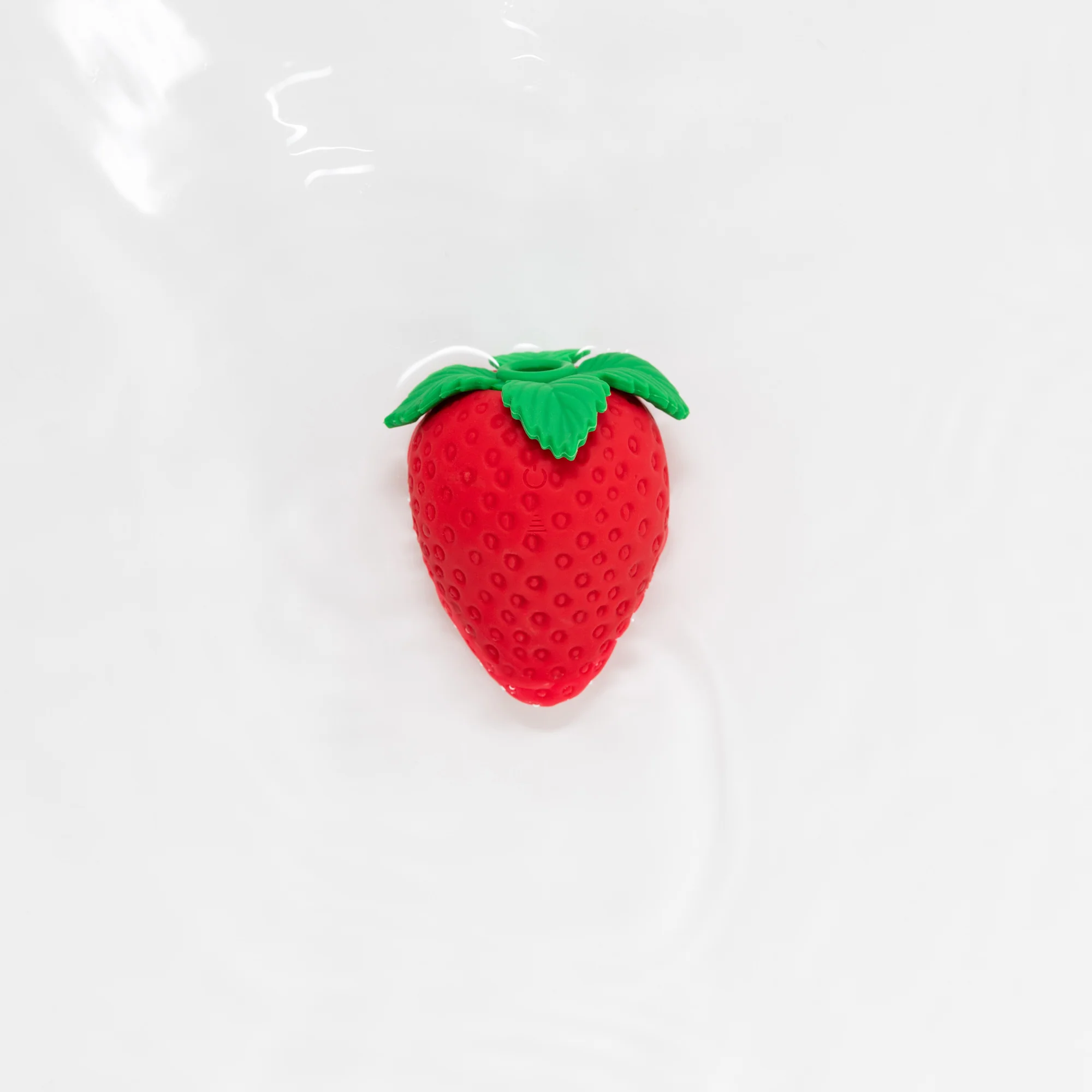 Strawberry Emojibator Suction Vibrator
