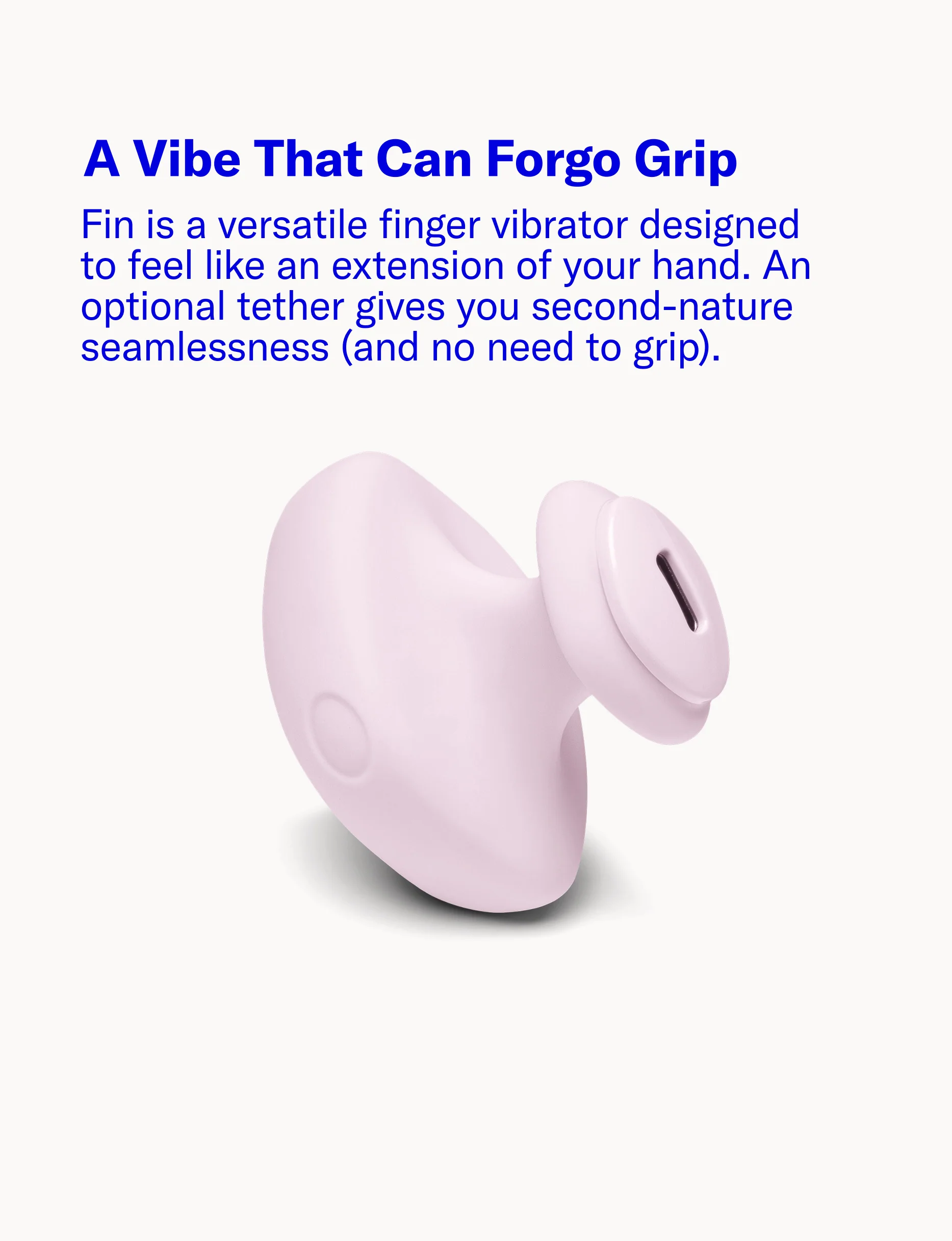 Dame x OrgasmicBirth® Fin PleasureVibe
