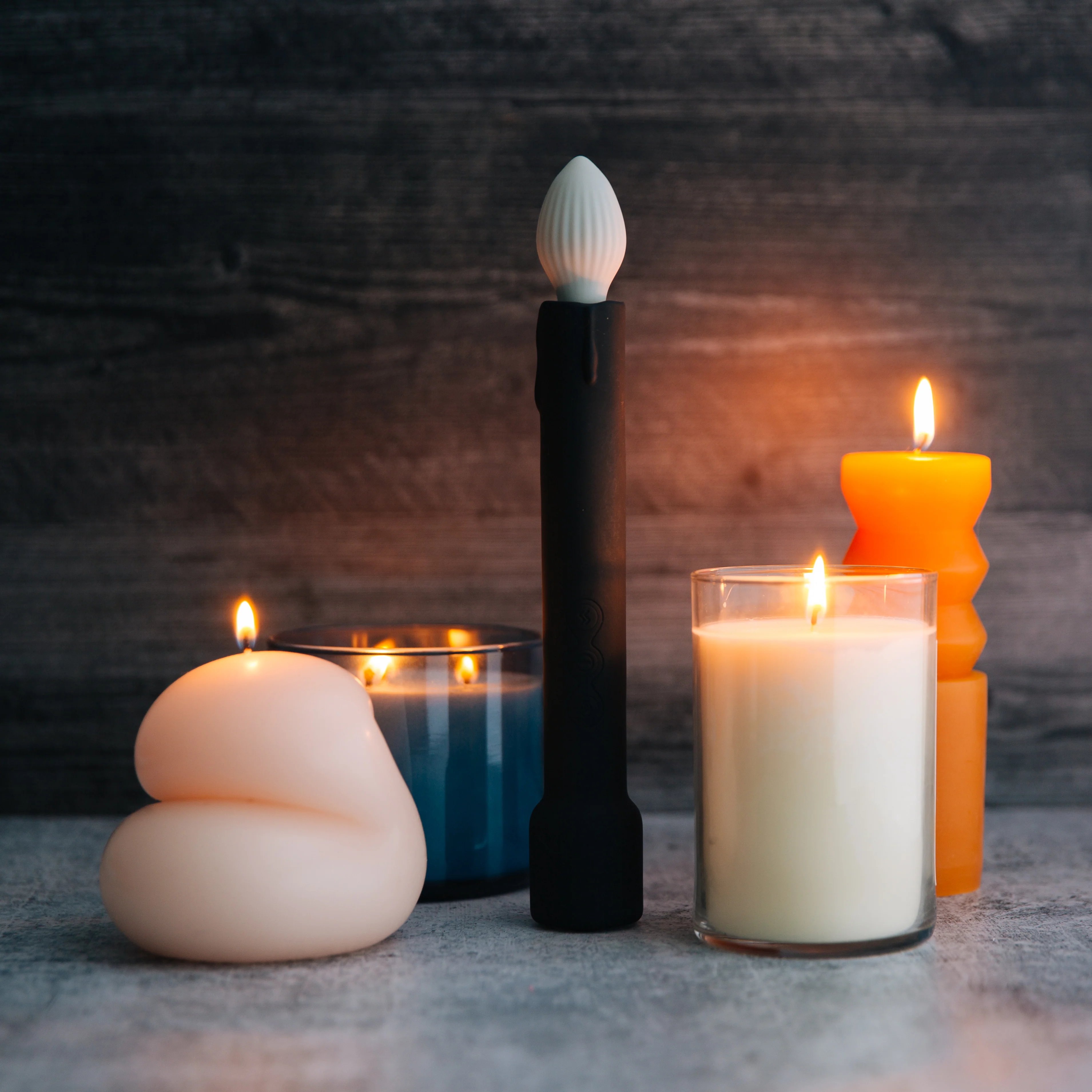 Candle Warming Wand Vibrator 7 Candle Warming Wand Vibrator