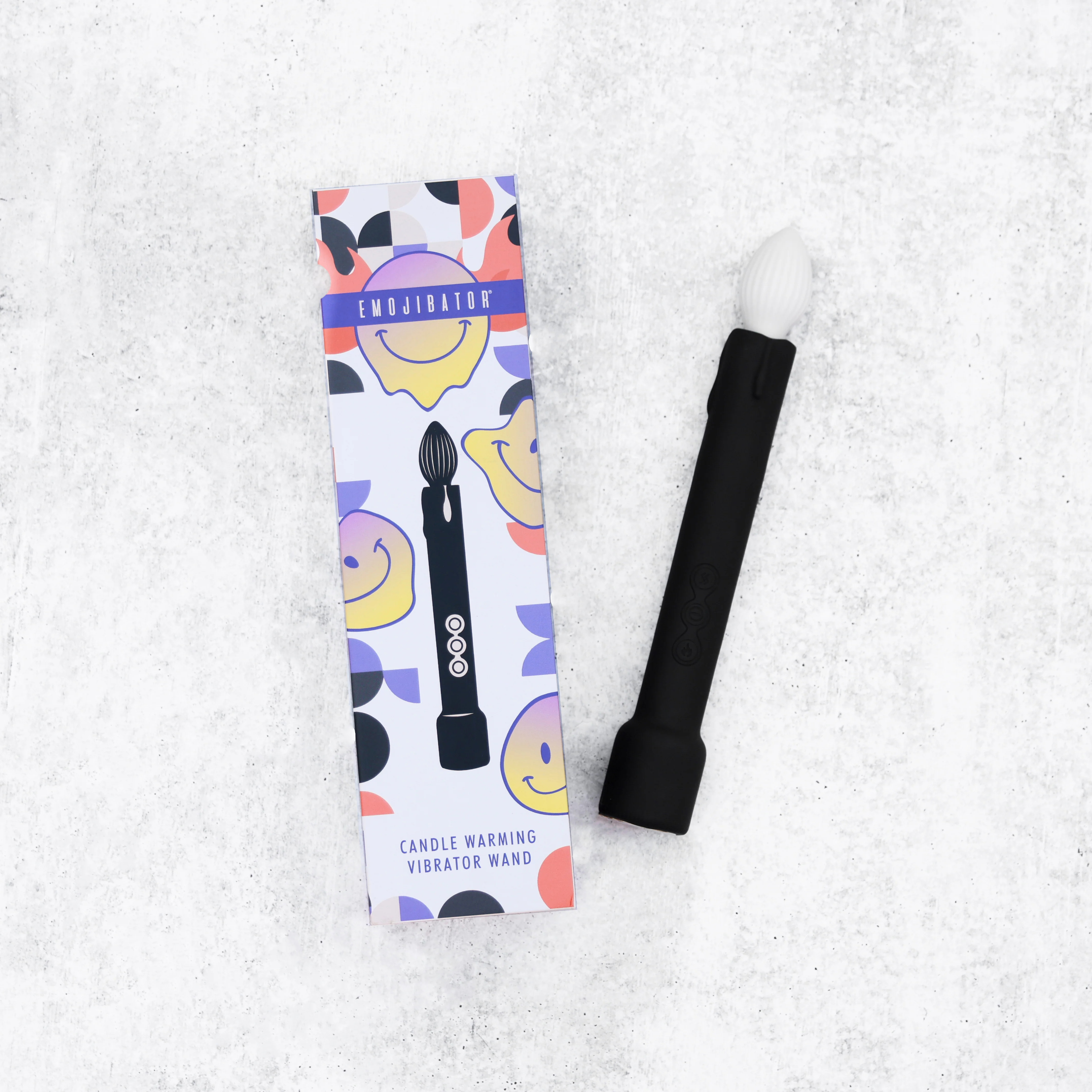 Candle Warming Wand Vibrator 8 Candle Warming Wand Vibrator