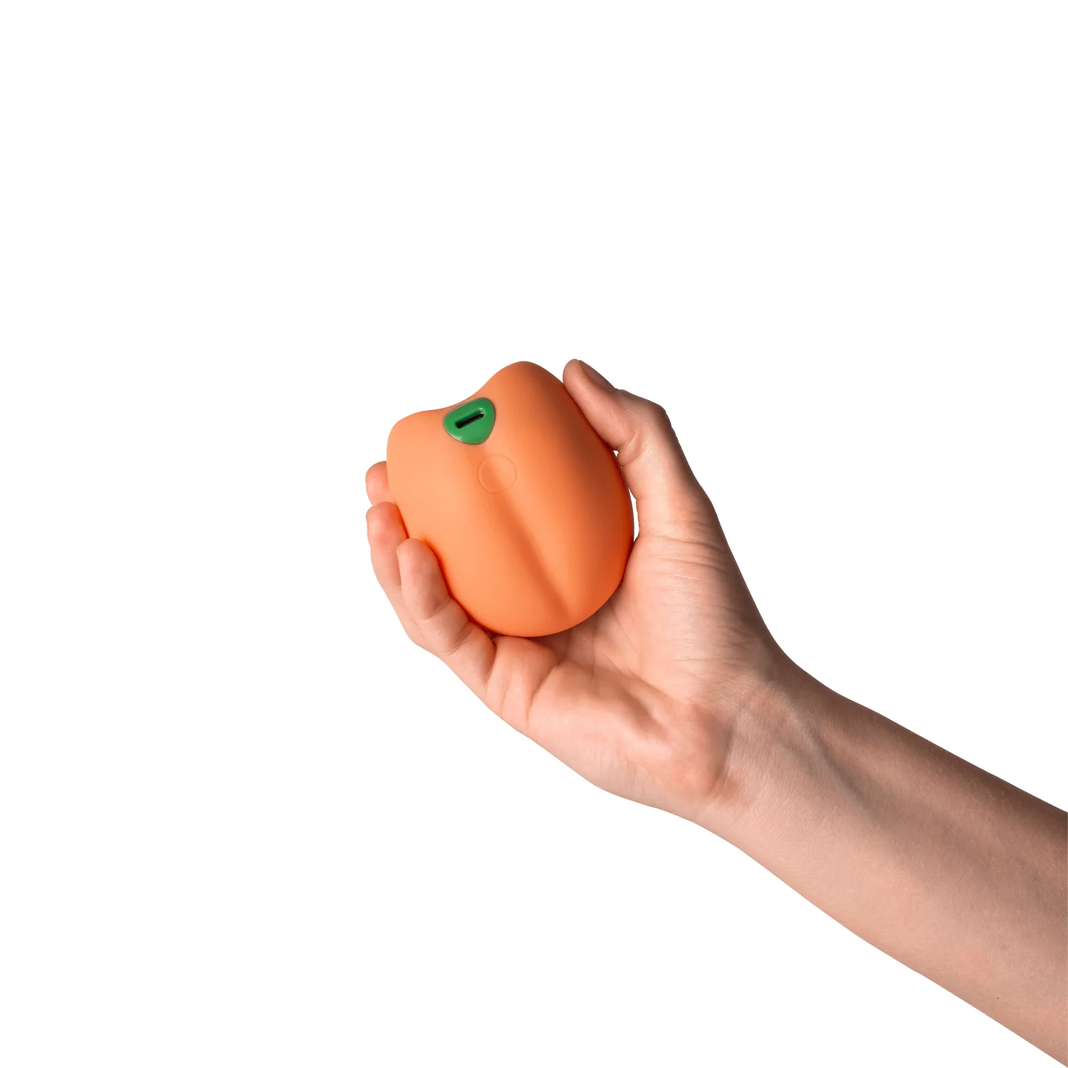 Peach Emojibator Vibrating Stroker 3 Peach Emojibator Vibrating Stroker