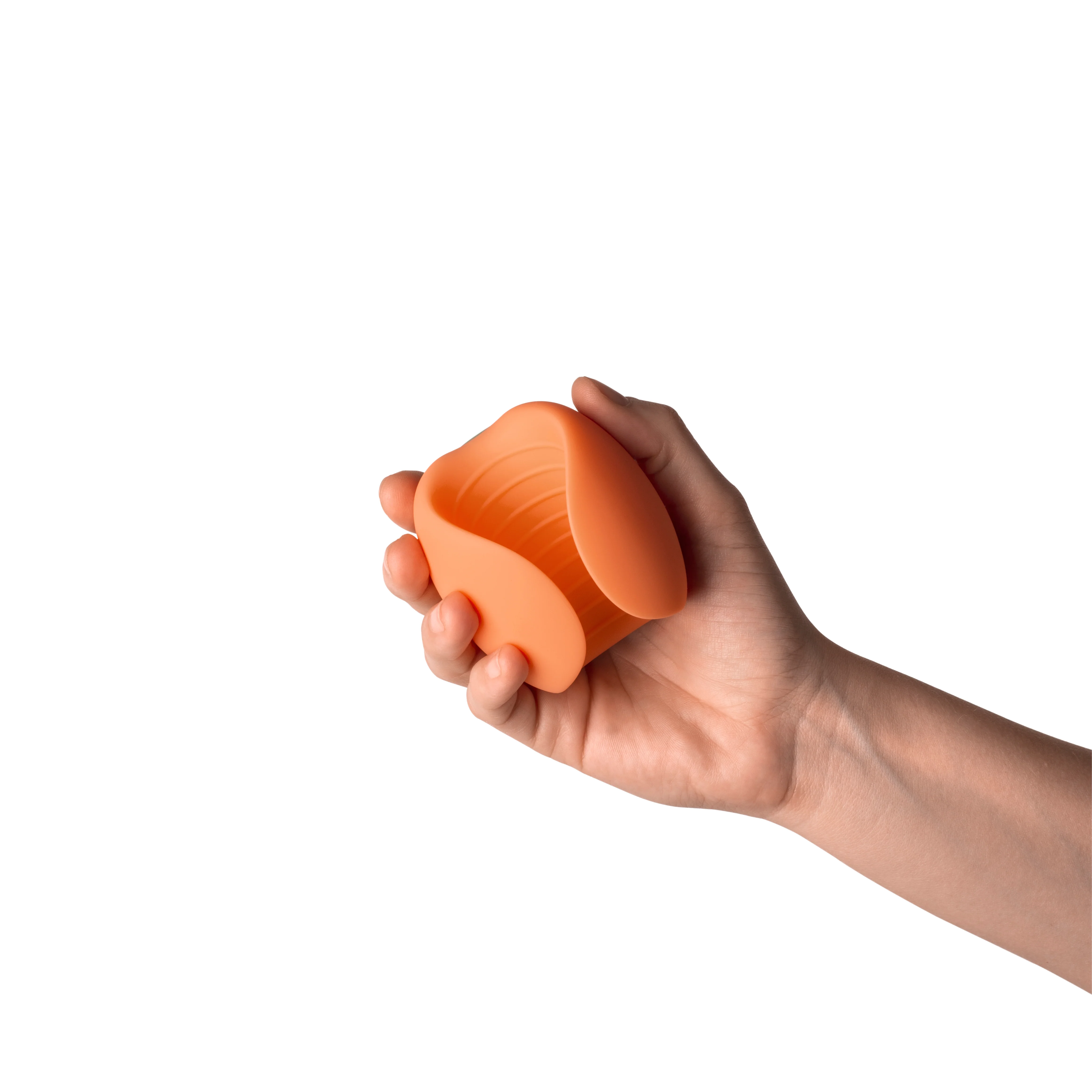 Peach Emojibator Vibrating Stroker 4 Peach Emojibator Vibrating Stroker