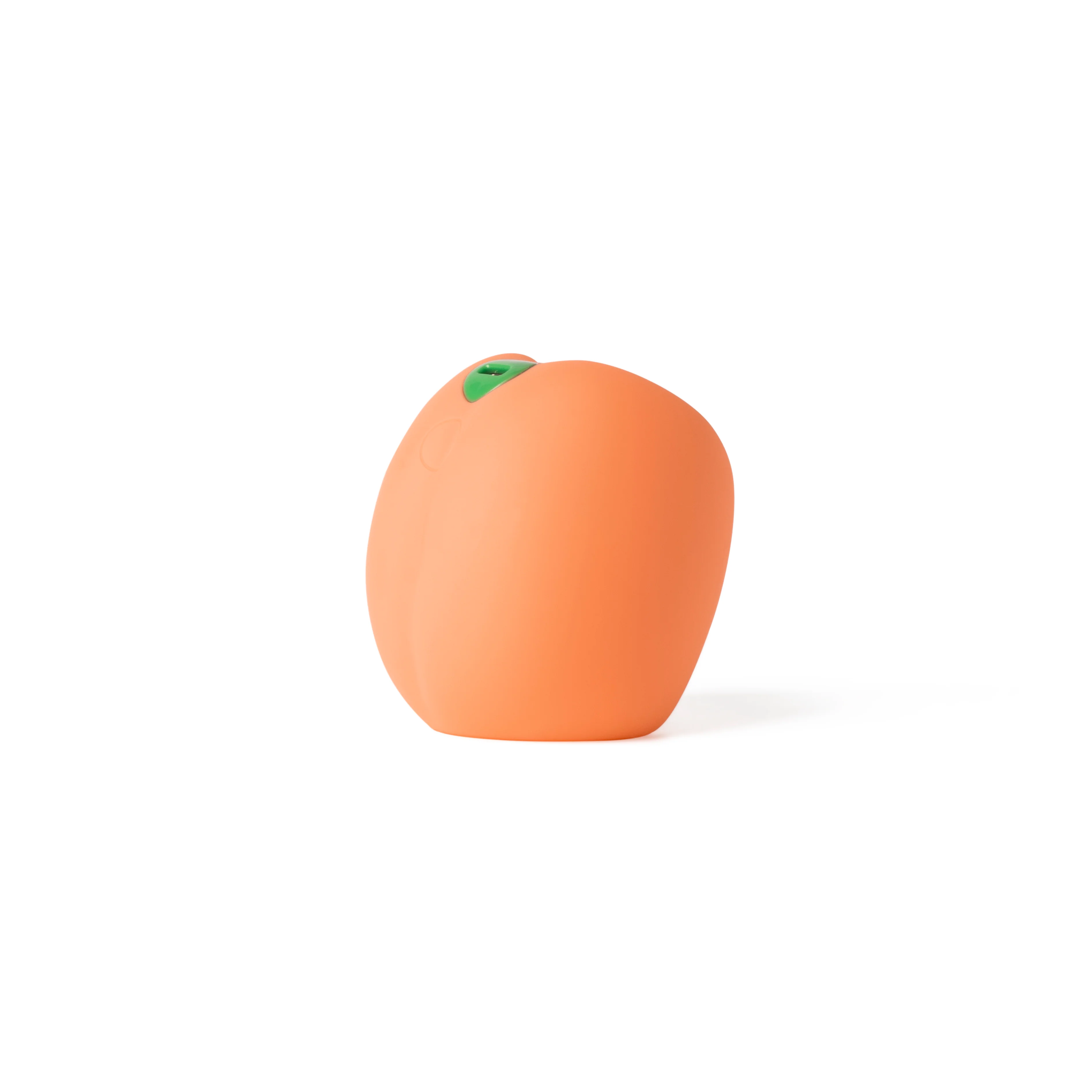 Peach Emojibator Vibrating Stroker 5 Peach Emojibator Vibrating Stroker