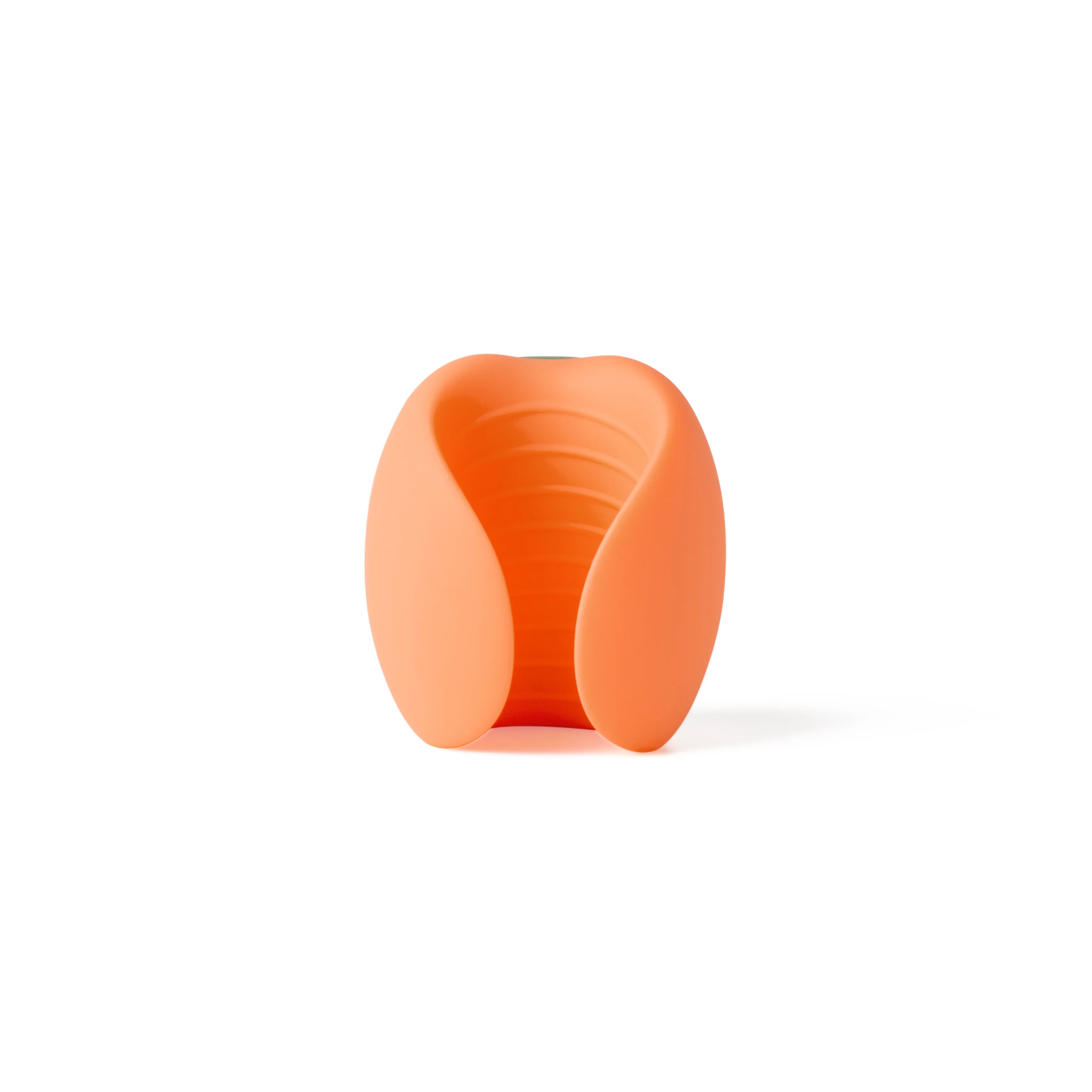 Peach Emojibator Vibrating Stroker 7 Peach Emojibator Vibrating Stroker