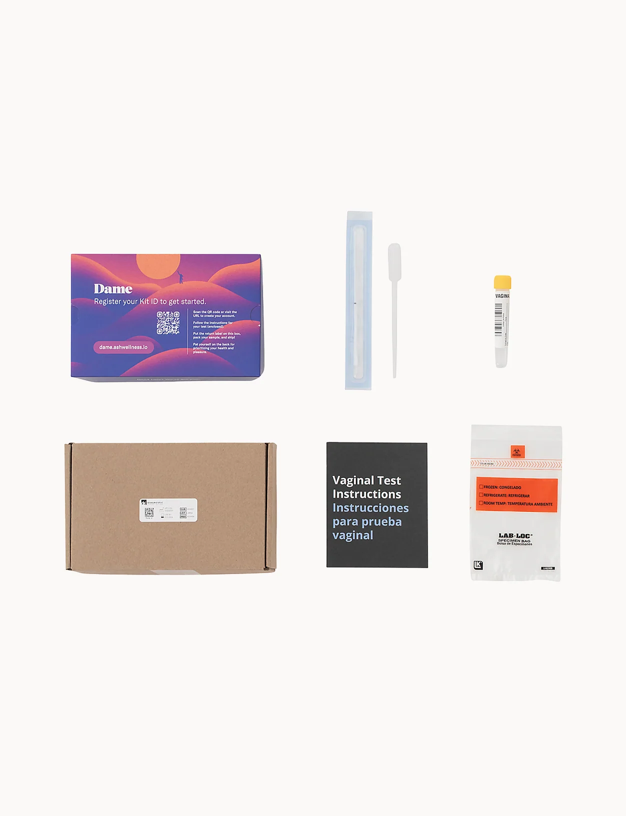 Gonorrhea & Chlamydia STI Kit - 1 Site