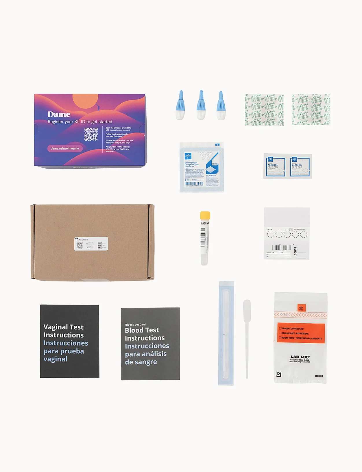 Gonorrhea, Chlamydia & Syphilis STI Test Kit - 1 Site