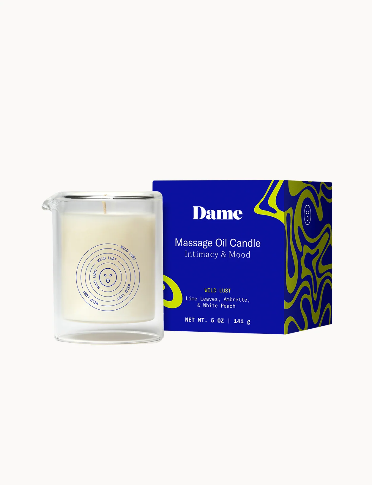 Massage Oil Candle