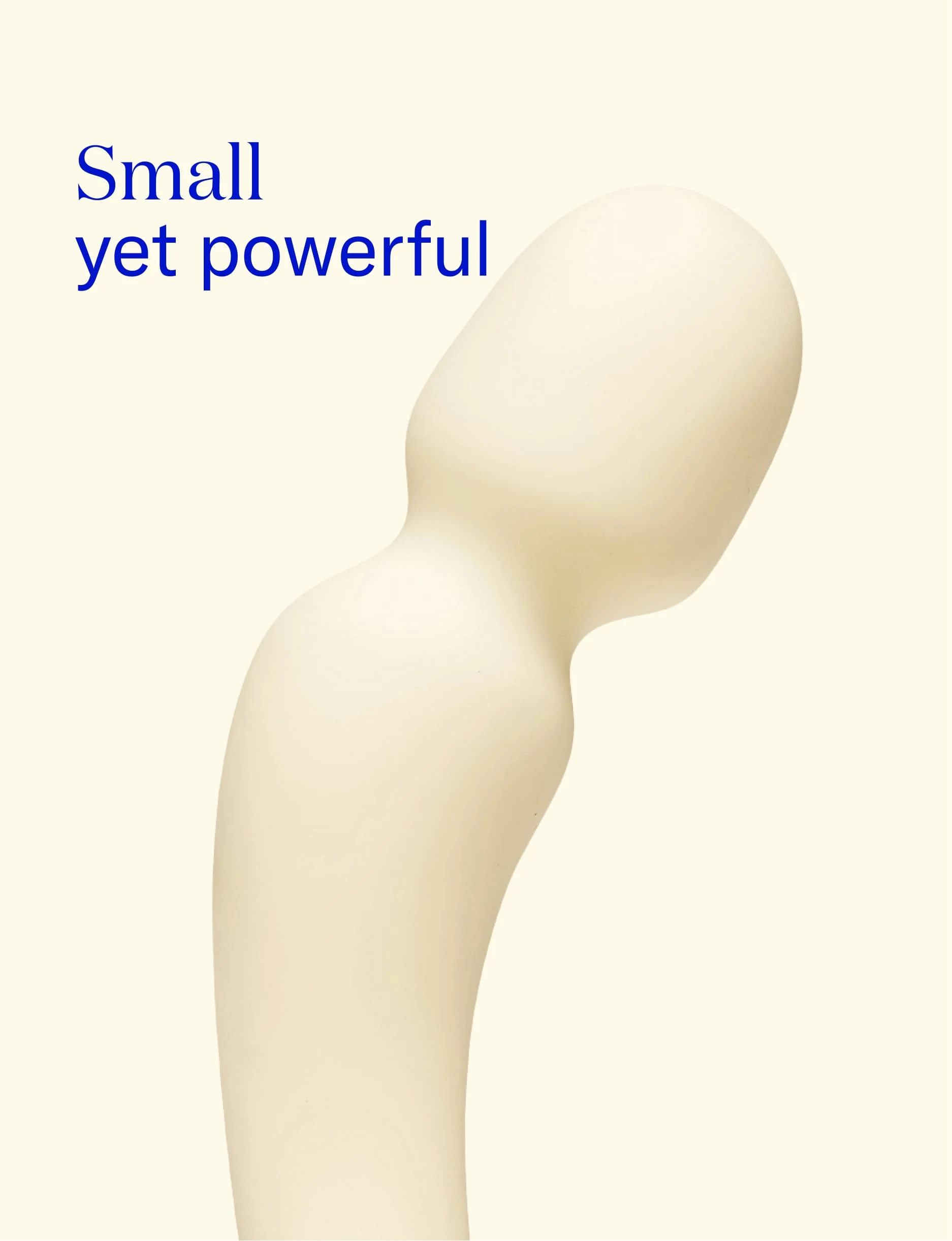 Min Mini Wand Vibrator