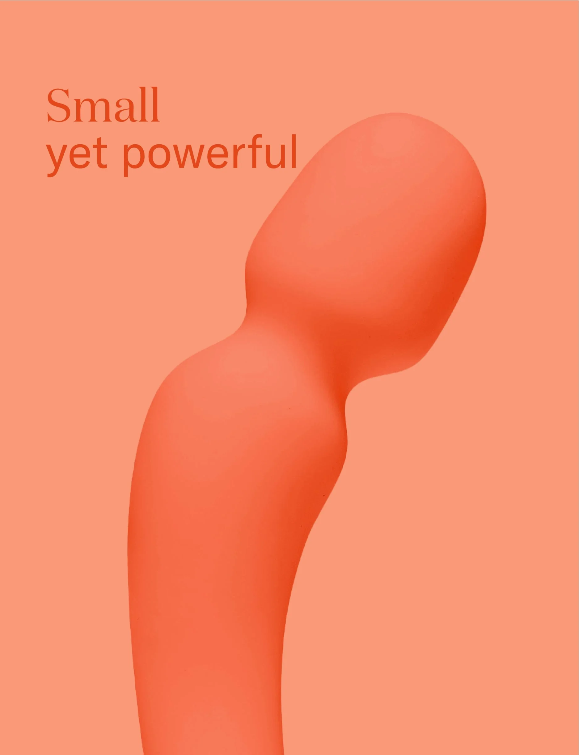 Min Mini Wand Vibrator