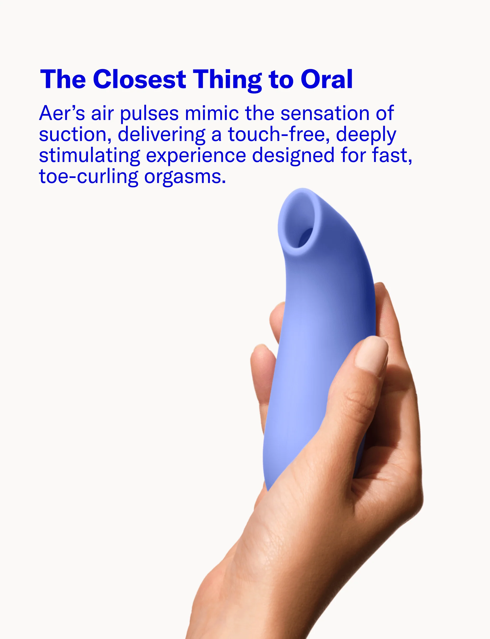 Aer Suction Vibrator